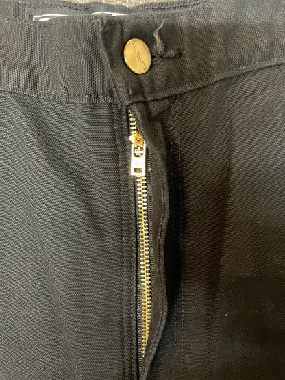 00's CARHART「DOUBLE NKEE PANT」USA製 ワークパンツ