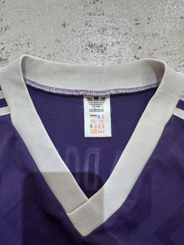 90's adidas 「HANSA DOLBERG」サッカーシャツ