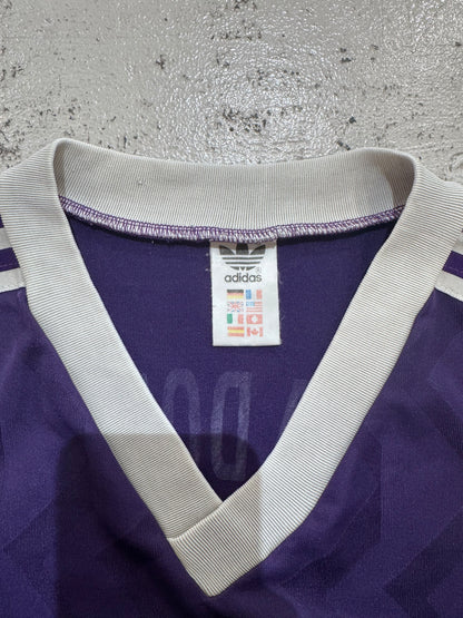 90's adidas 「HANSA DOLBERG」サッカーシャツ