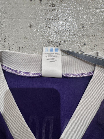 90's adidas 「HANSA DOLBERG」サッカーシャツ