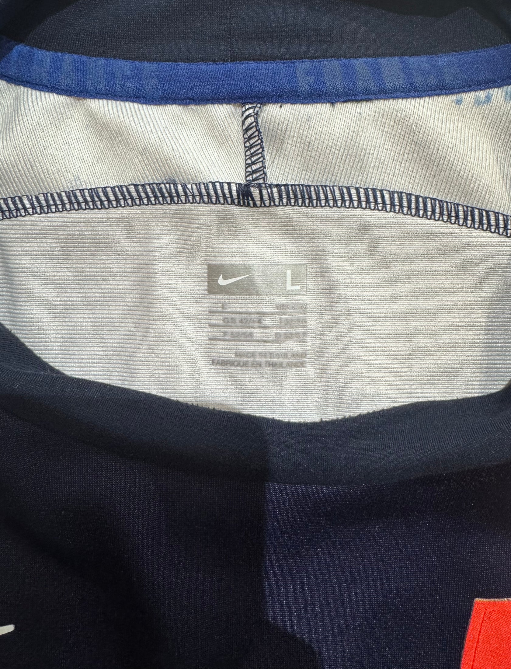 00’s NIKE 「FRANCE」ラグビーシャツ