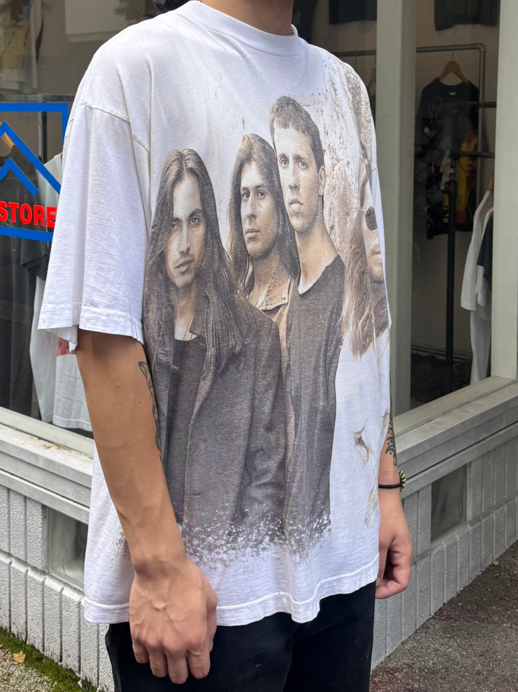 90's EXTREME「Punchline'95」バンドTシャツ
