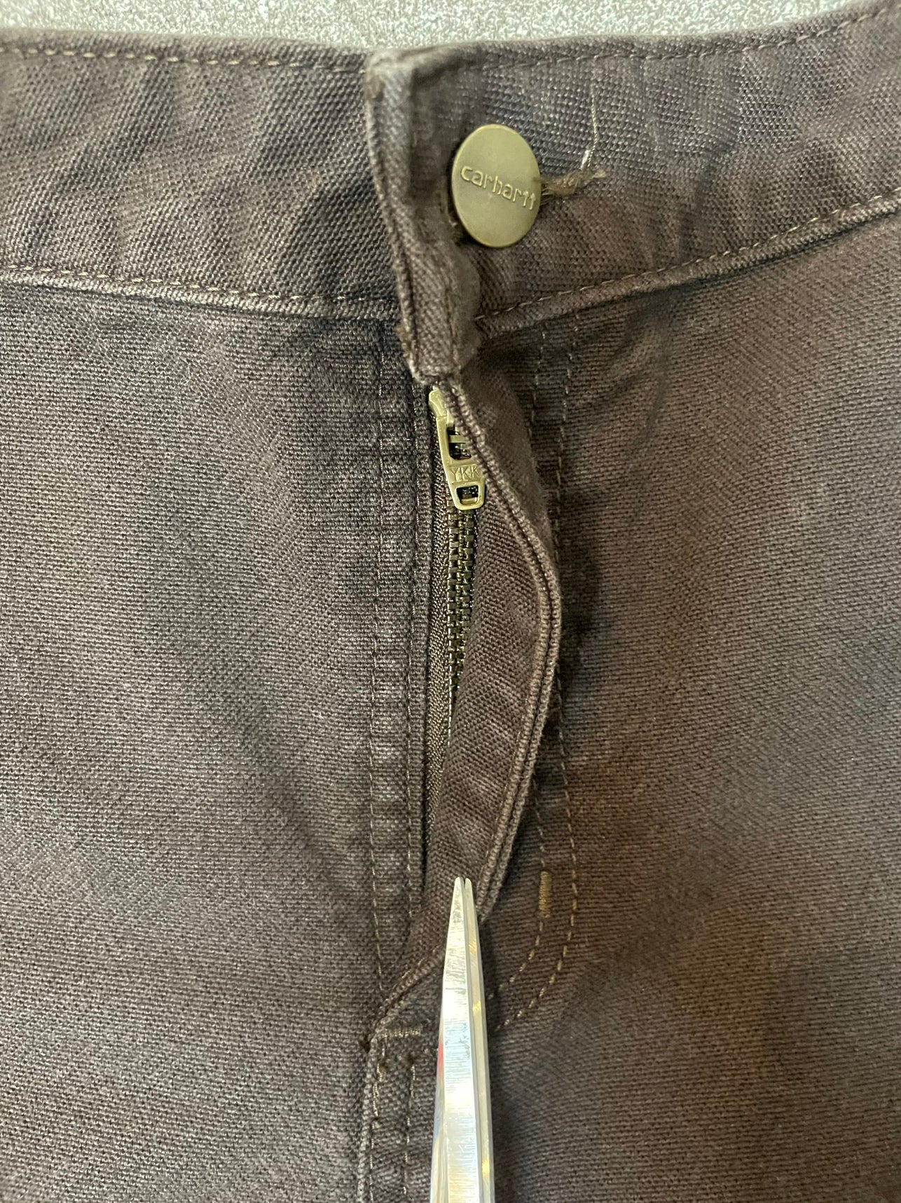 00's CARHART「DOUBLE NKEE PANT」ワークパンツ