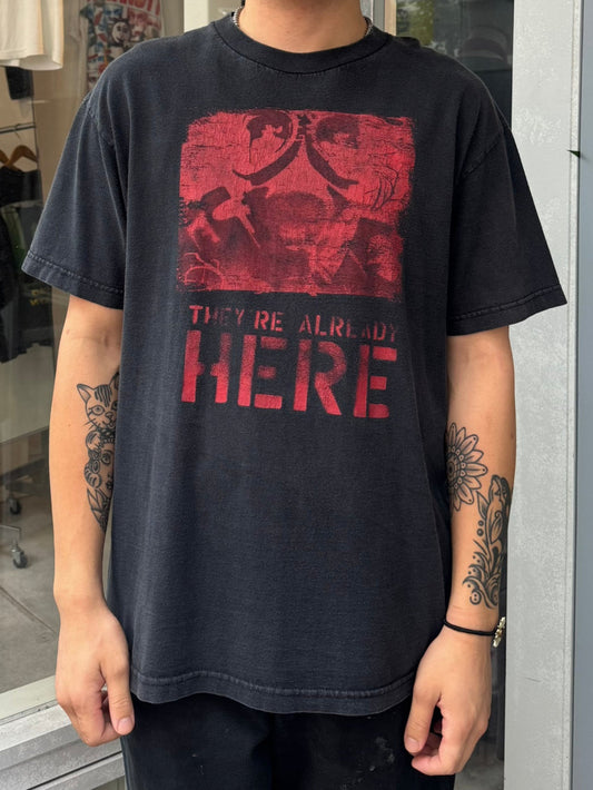 90's WAR 「THEY'RE ALREADY HERE」ムービーTシャツ