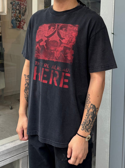 90's WAR 「THEY'RE ALREADY HERE」ムービーTシャツ