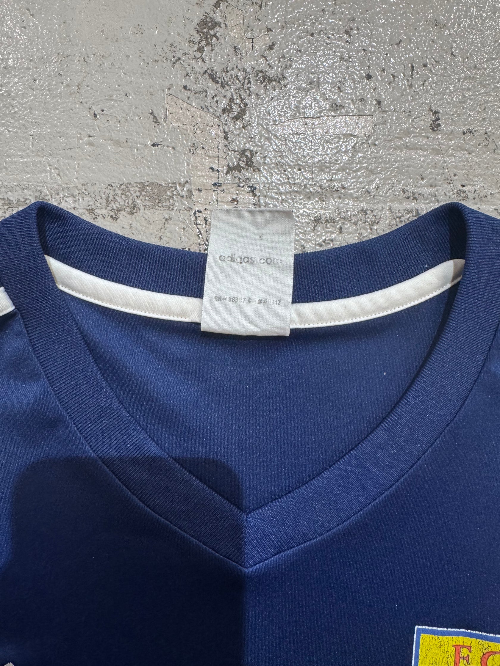 00’s adidas ｢F.C.B.P.｣ サッカーシャツ