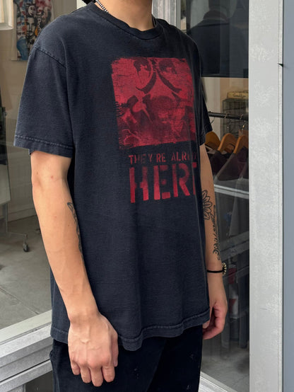 90's WAR 「THEY'RE ALREADY HERE」ムービーTシャツ