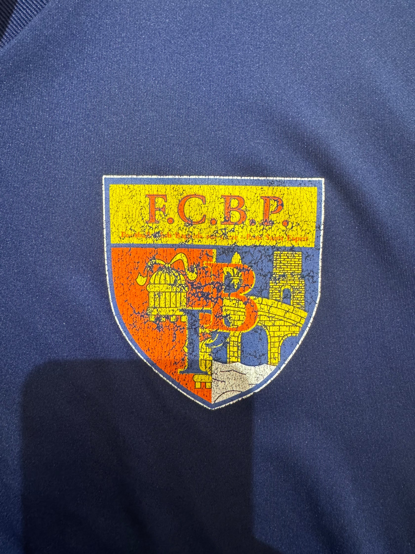00’s adidas ｢F.C.B.P.｣ サッカーシャツ