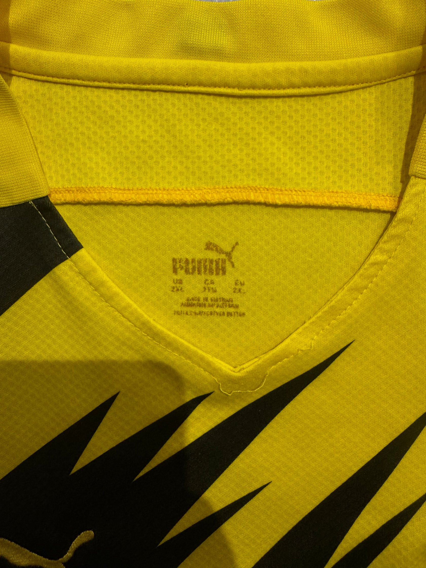 00's PUMA 「DORTMUND」サッカーシャツ