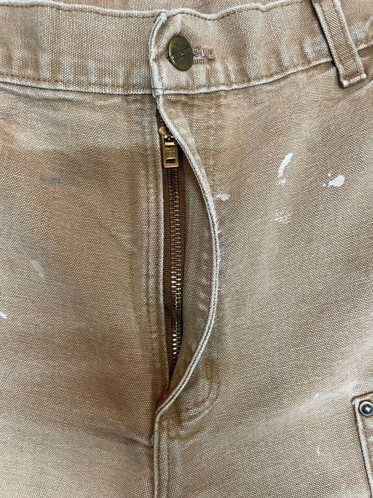 00's CARHART「DOUBLE NKEE PANT」ワークパンツ