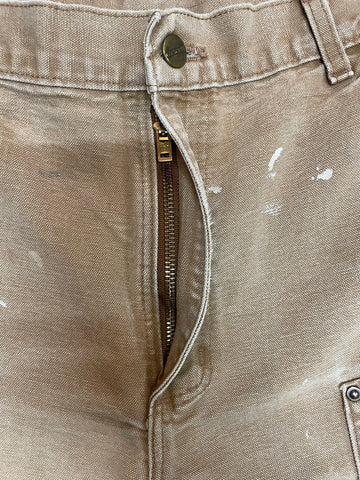 00's CARHART「DOUBLE NKEE PANT」ワークパンツ