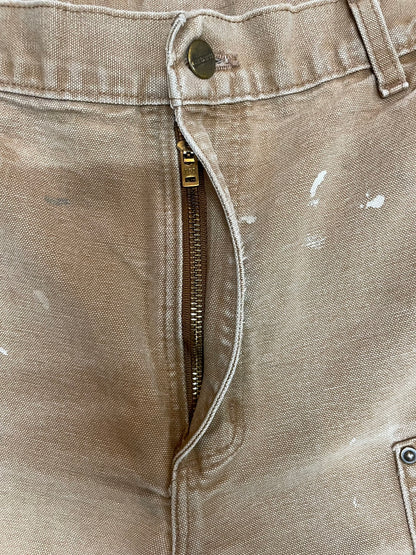00's CARHART「DOUBLE NKEE PANT」ワークパンツ