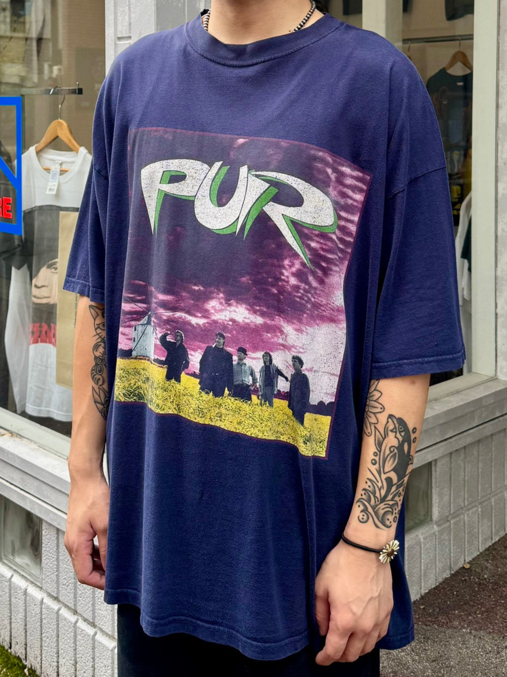 90's PUR「ABENTEUERLAND」バンドTシャツ