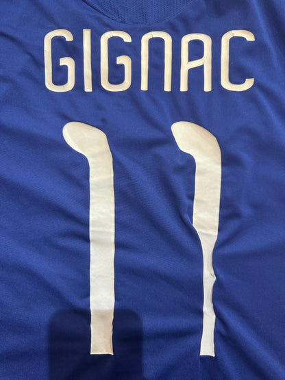 00’s adidas 「フランス代表 11 Gignac」サッカーシャツ
