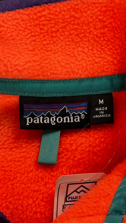 90's PATAGONIA「Synchilla Snap-T」フリースプルオーバー