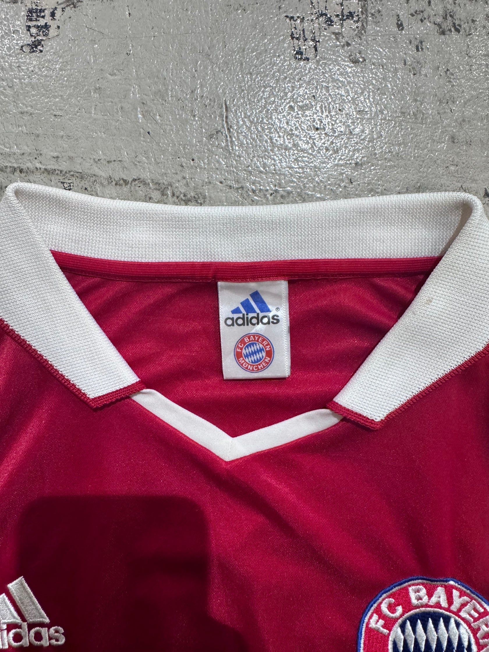 00s adidas 「F.C.BAYERN」サッカーシャツ