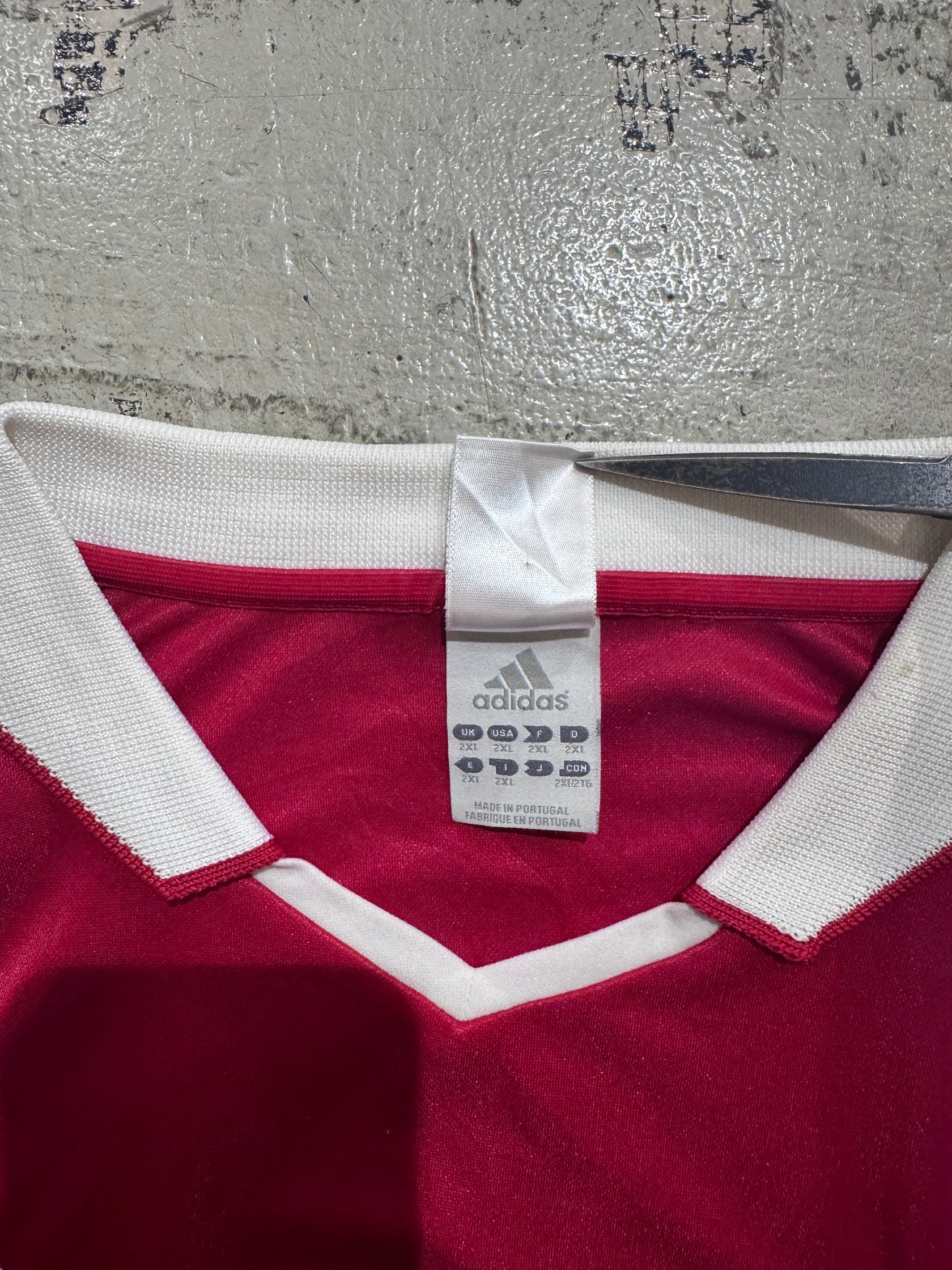 00s adidas 「F.C.BAYERN」サッカーシャツ