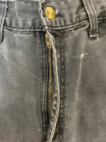 00's CARHART「DOUBLE NKEE PANT」USA製 ワークパンツ