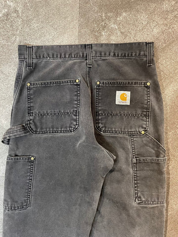 00's CARHART「DOUBLE NKEE PANT」USA製 ワークパンツ