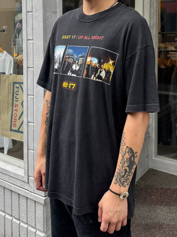 90's EAST 17「Up All Night」ラップＴシャツ