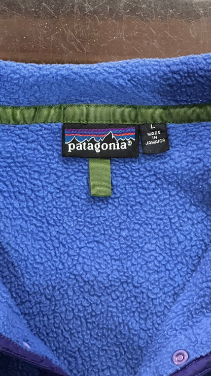 90's PATAGONIA「Synchilla Snap-T」フリースプルオーバー