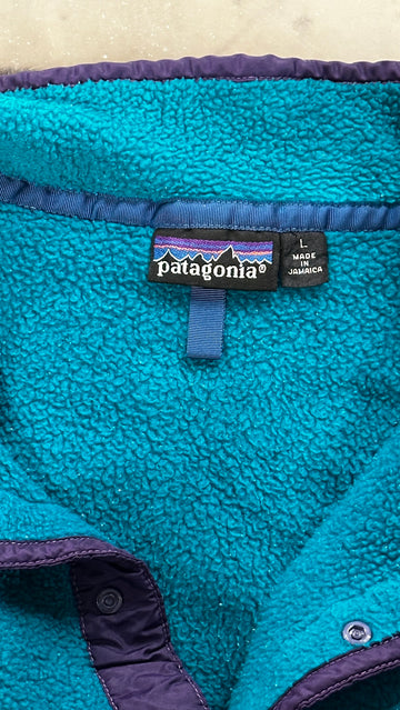 90's PATAGONIA「Synchilla Snap-T」フリースプルオーバー