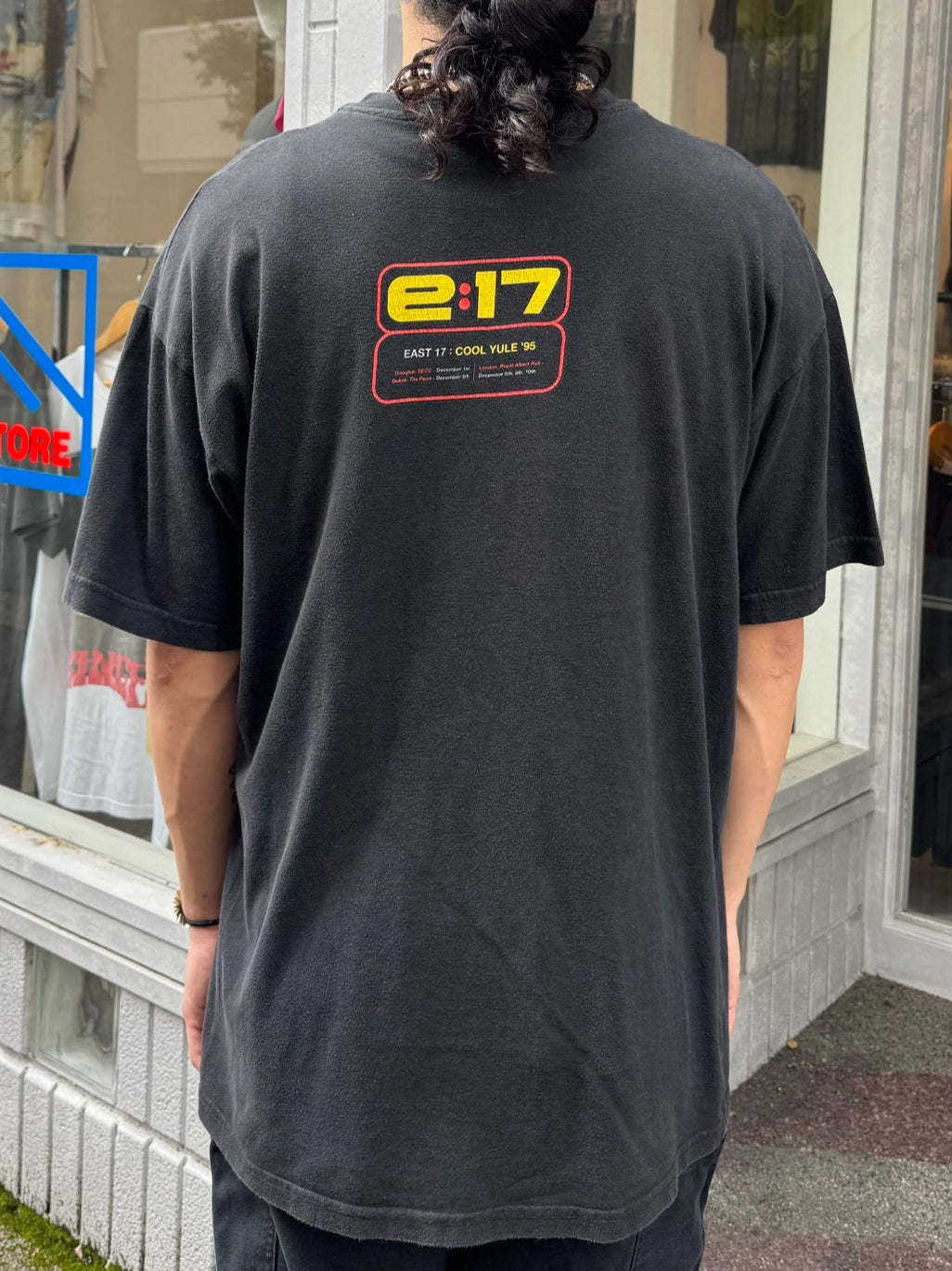 90's EAST 17「Up All Night」ラップＴシャツ