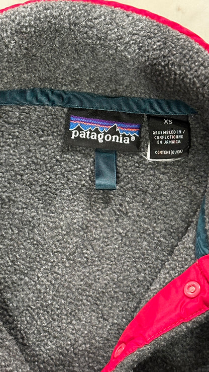 90's PATAGONIA「Synchilla Snap-T」フリースプルオーバー