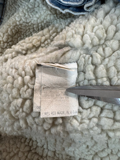 80's LEVI’S「71608-0216」USA製 デニムボアジャケット