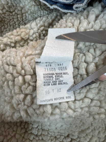 80's LEVI’S「71608-0216」USA製 デニムボアジャケット