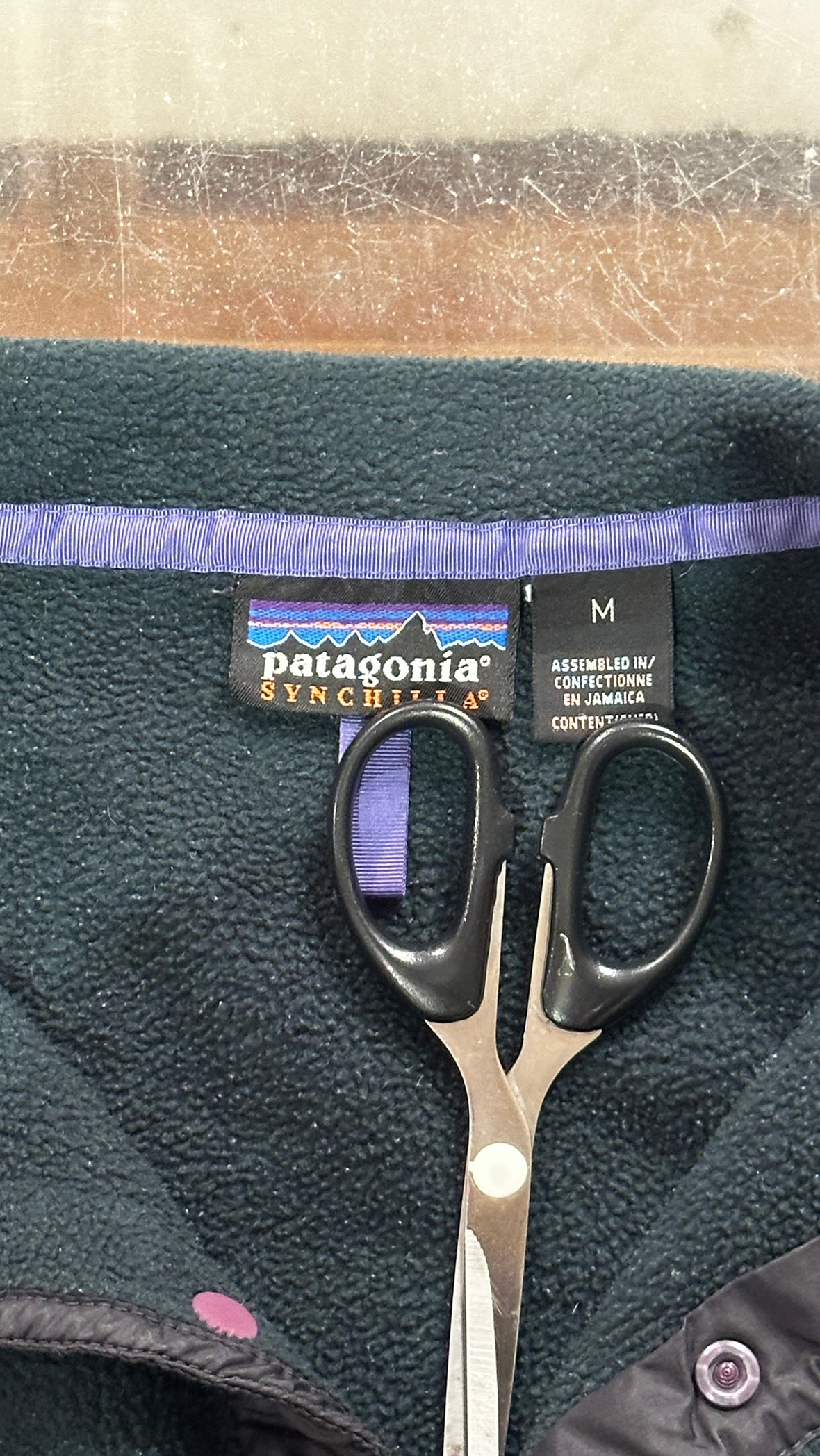 90's PATAGONIA「Synchilla Snap-T」フリースプルオーバー