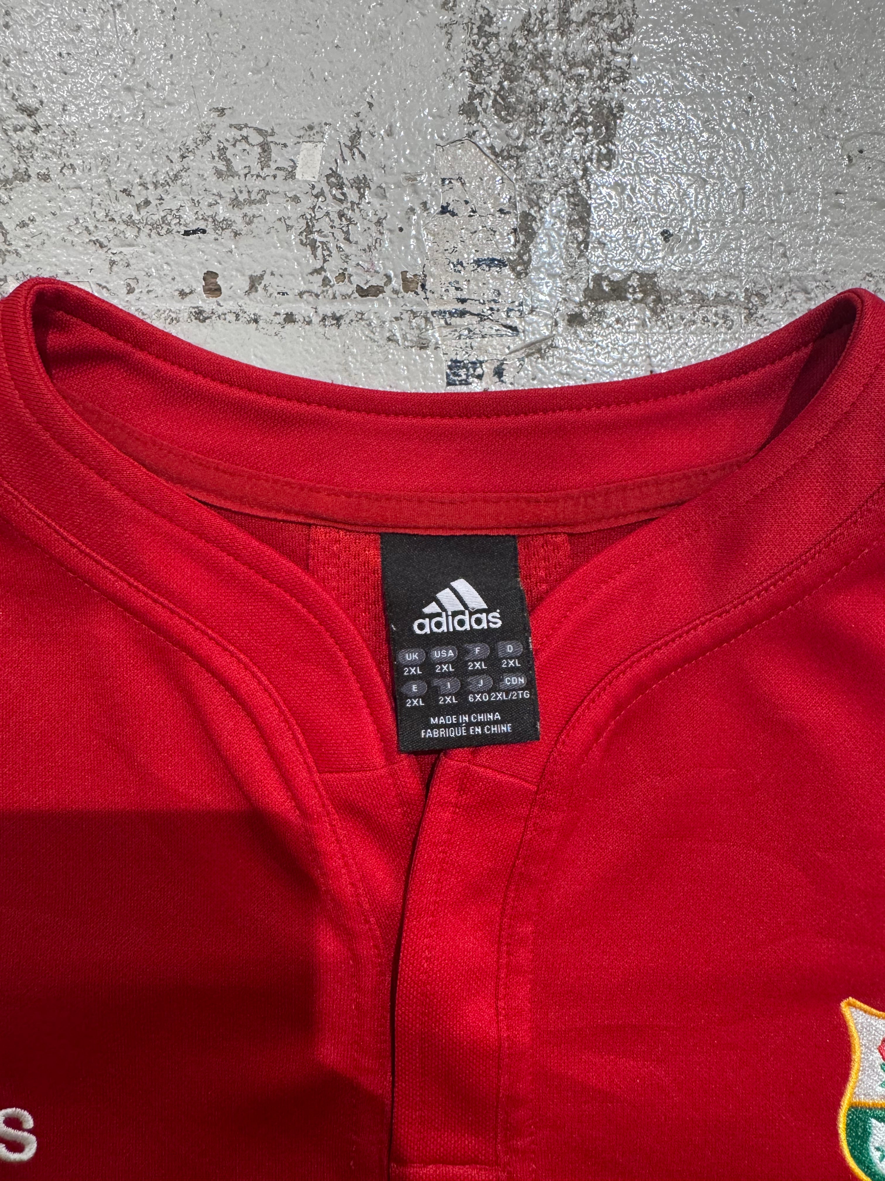 00's adidas ｢British & Irish Lions｣ ラグビーシャツ – FUJI STORE