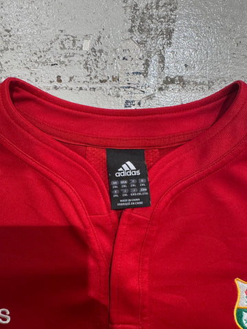 00’s adidas ｢British & Irish Lions｣ ラグビーシャツ