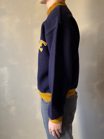 40's~50's 「MARQUETTE 」カレッジウールスウェット
