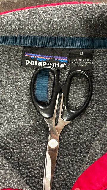 90's PATAGONIA 雪なし「Synchilla Snap-T」フリースプルオーバー