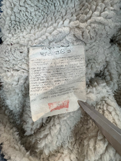 90's LEVI’S「70608-0214」デニムボアジャケット