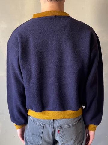 40's~50's 「MARQUETTE 」カレッジウールスウェット