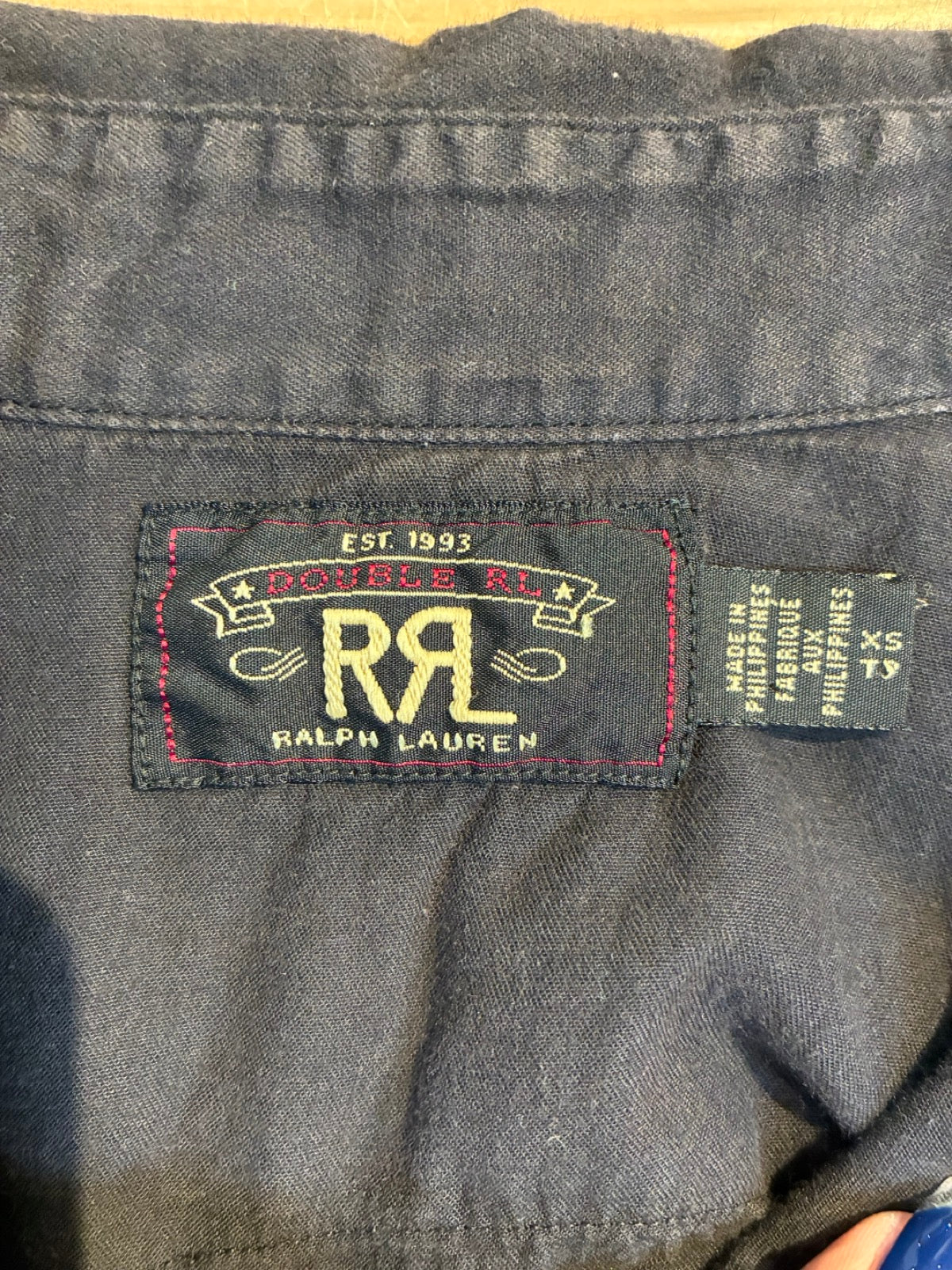 00's RALPH LAUREN「RRL」ウエスタンワークシャツ