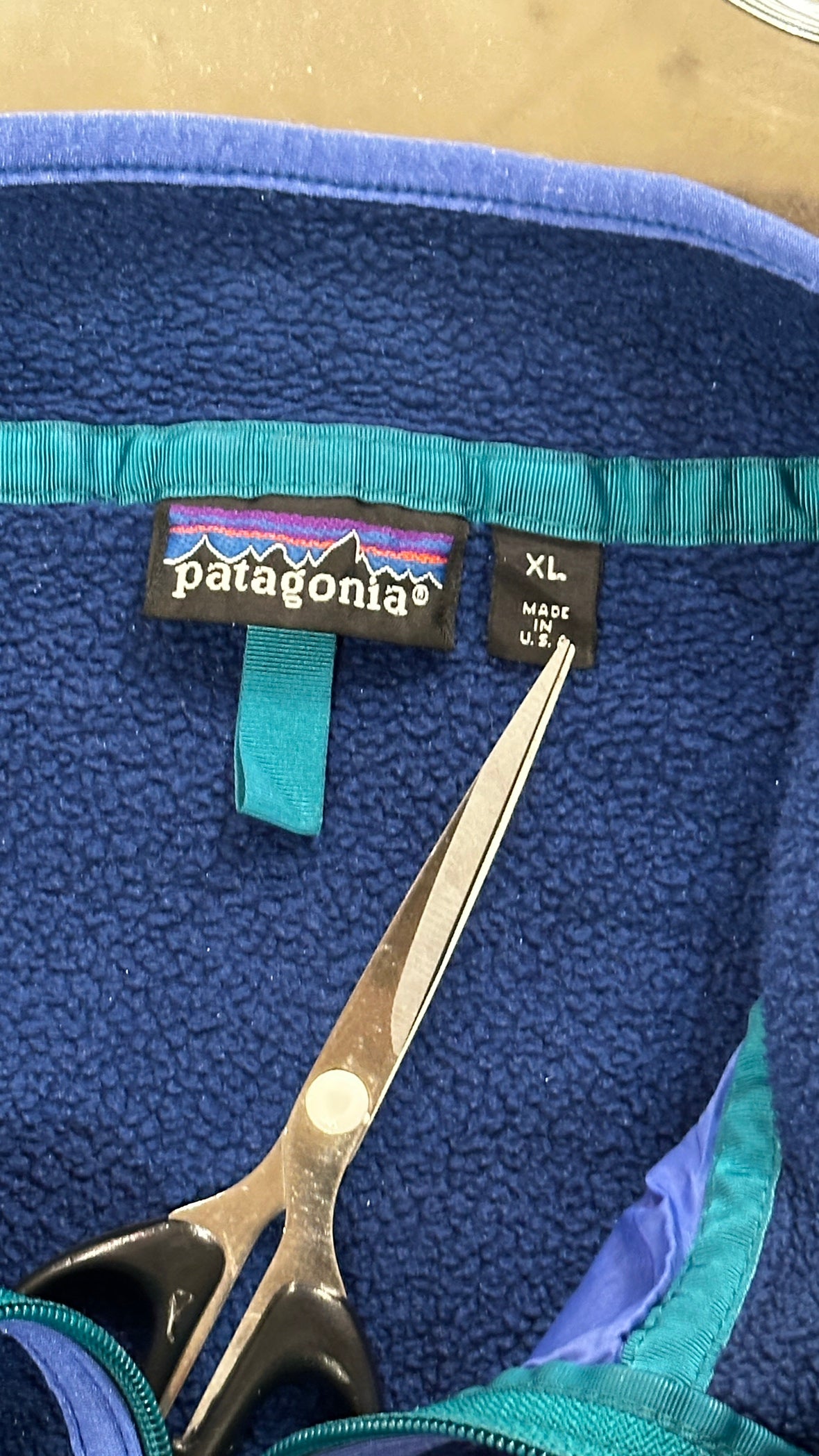 90's PATAGONIA「Synchilla Half-Zip」フリースプルオーバー – FUJI STORE