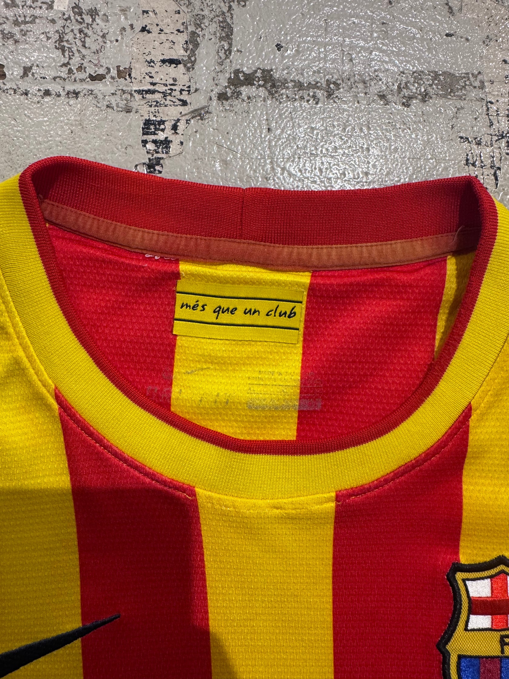 00’s NIKE ｢Barcelona｣サッカーシャツ