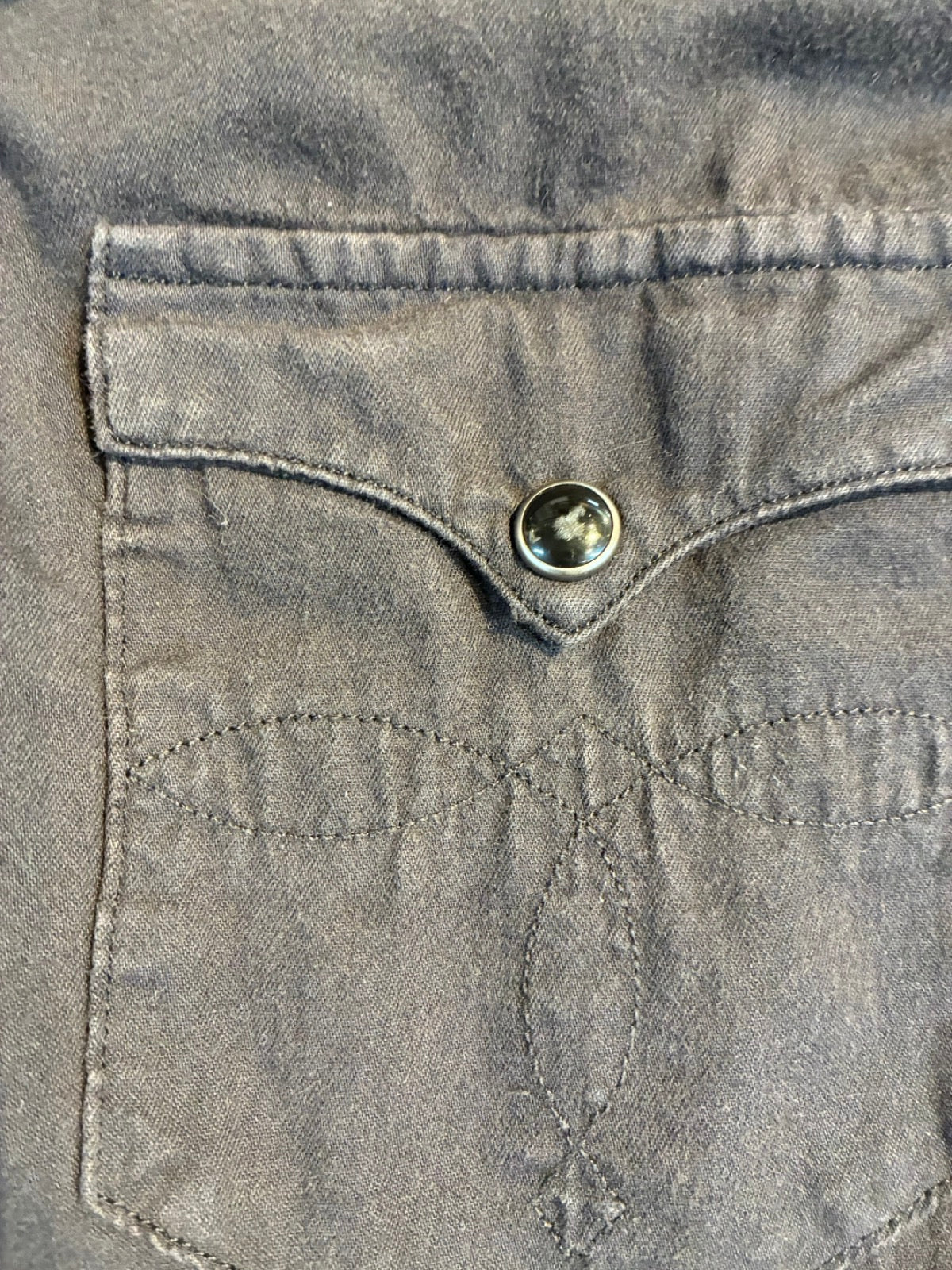 00's RALPH LAUREN「RRL」ウエスタンワークシャツ