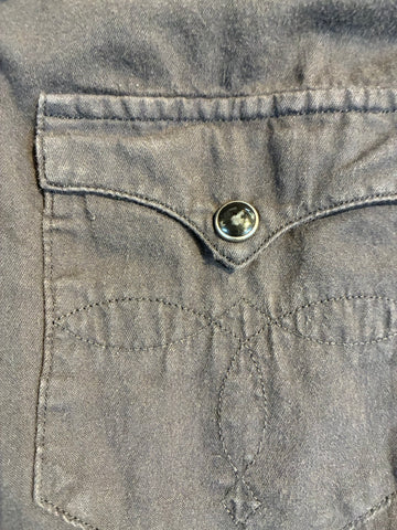 00's RALPH LAUREN「RRL」ウエスタンワークシャツ