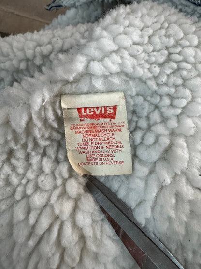 90's LEVI’S「70609-0216」デニムボアジャケット