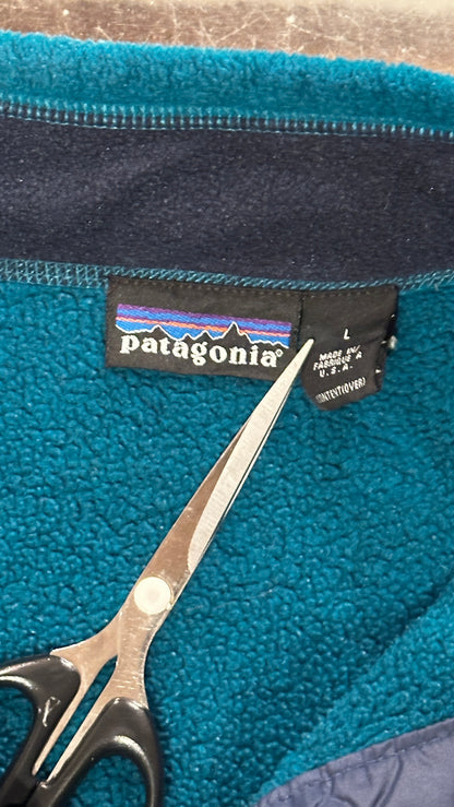 90's PATAGONIA「Synchilla Snap-T」フリースプルオーバー