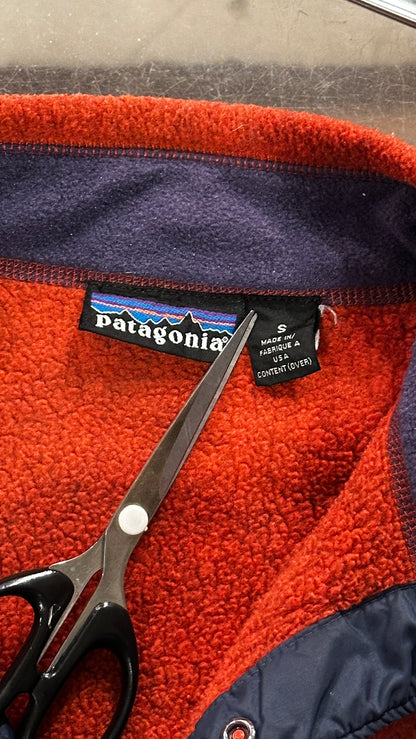 90's PATAGONIA「Synchilla Snap-T」フリースプルオーバー