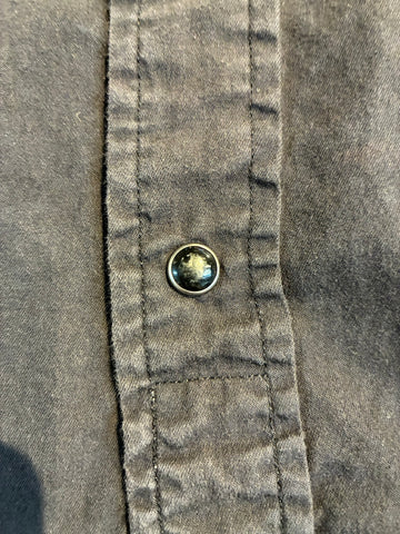 00's RALPH LAUREN「RRL」ウエスタンワークシャツ