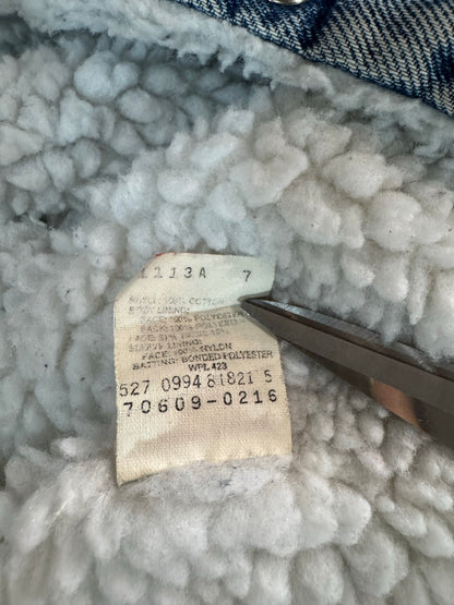 90's LEVI’S「70609-0216」デニムボアジャケット