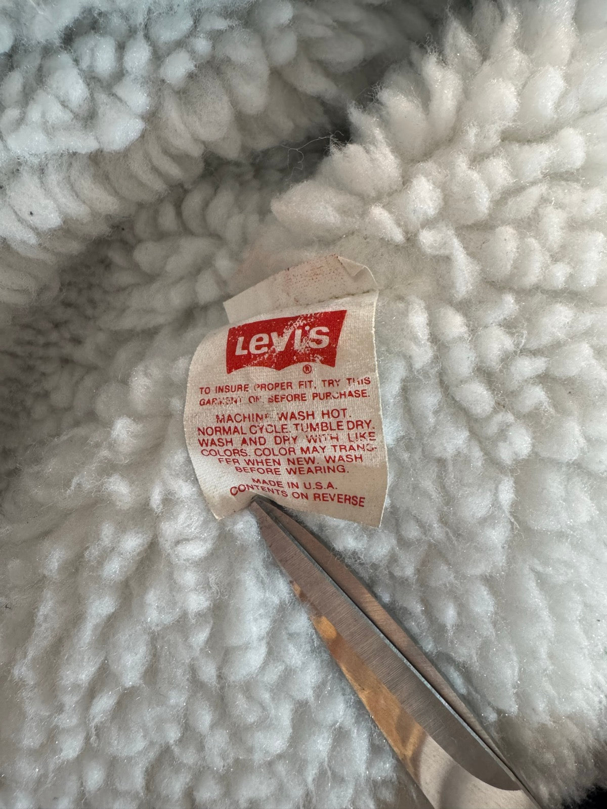 80's LEVI’S「70608-0216」デニムジャケット