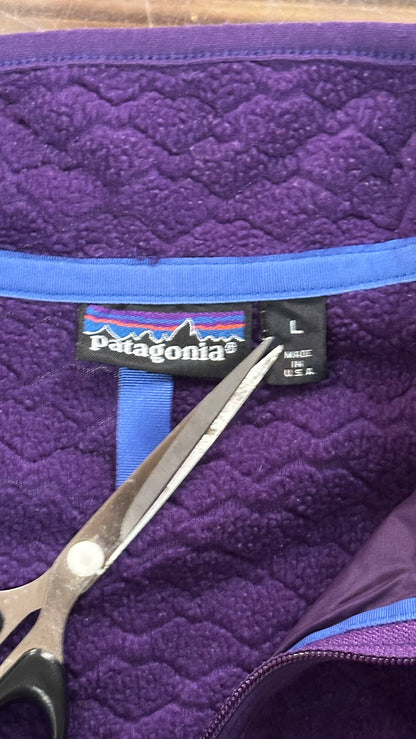 90's PATAGONIA「Synchilla Half-Zip」フリースプルオーバー