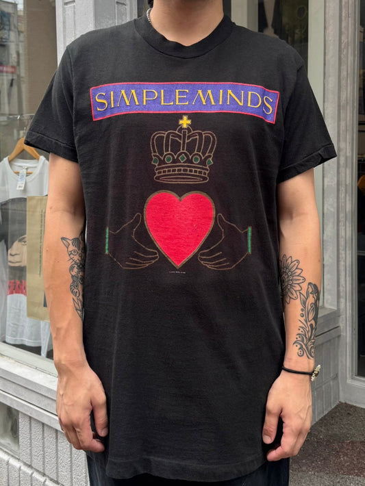 80's SIMPLE MINDS「EUROPEAN TOUR 」バンドTシャツ